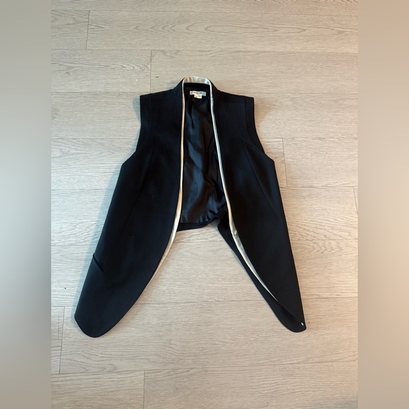 Helmut Lang Wool Blend Vest Women Size PS - Picture 2 of 5